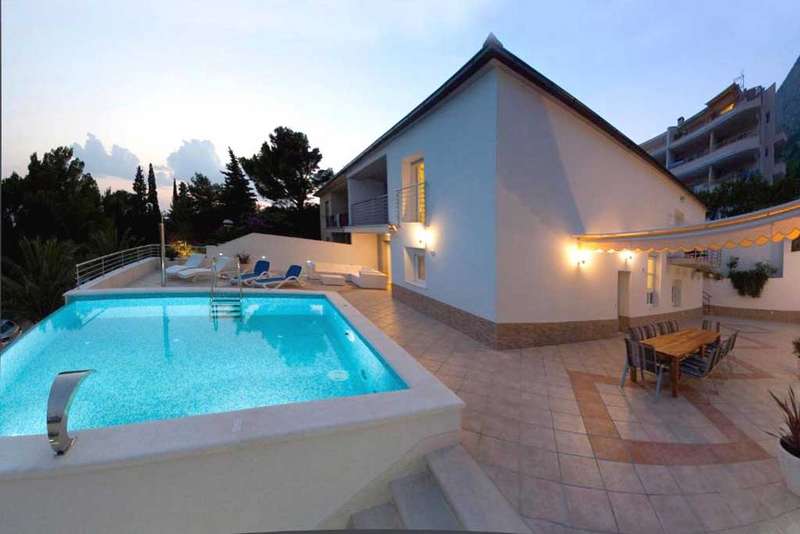 Luksusvilla med basseng Brela - Villa Brzica Brela / 01