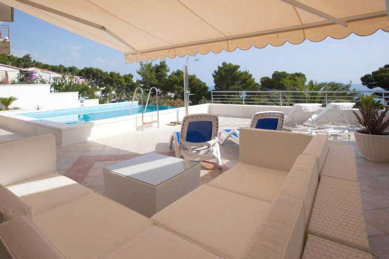 Feriehus Brela Kroatia - Villa Brzica Brela / 04