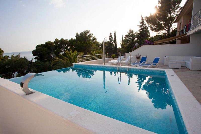 Villa Brela vila for 10 personer - Villa Brzica Brela / 05