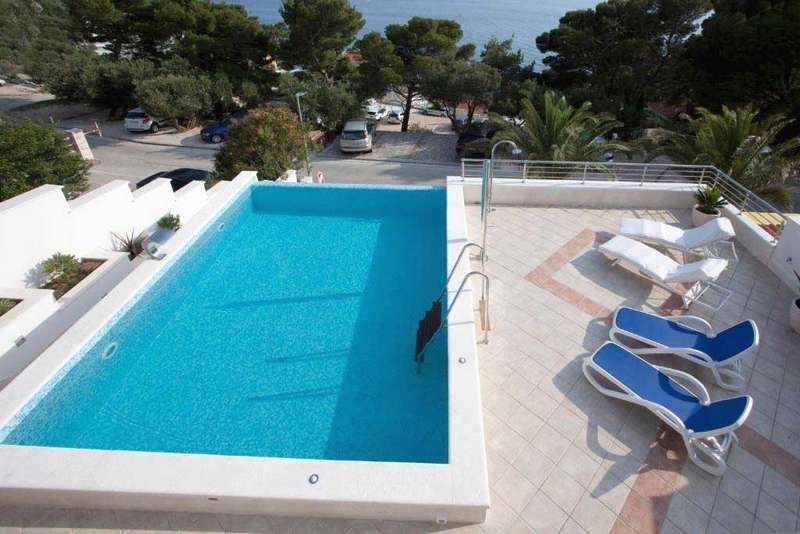 Brela Kroatia - Villa Brzica Brela / 06