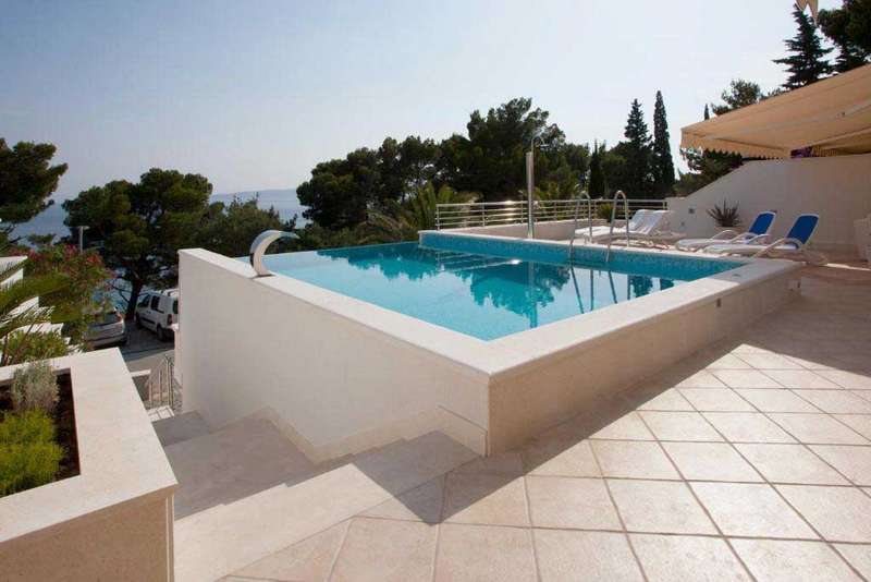 Villa med basseng og hage - Villa Brzica Brela / 07