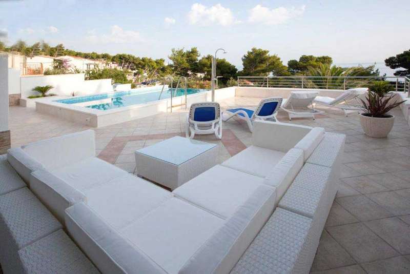 Ferieutleie Kroatia Brela - Villa Brzica Brela / 08