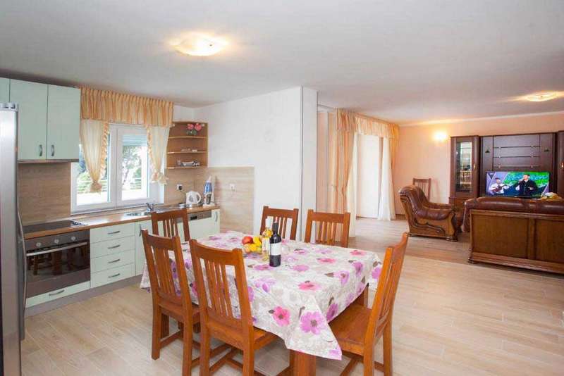 Villa Brela, stue - Villa Brzica Brela / 09