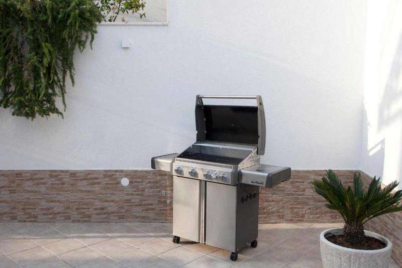 Villa Brela, utendørs grill - Villa Brzica Brela / 14