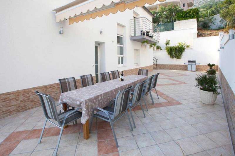 Villa Brela Kroatia - Villa Brzica Brela / 15