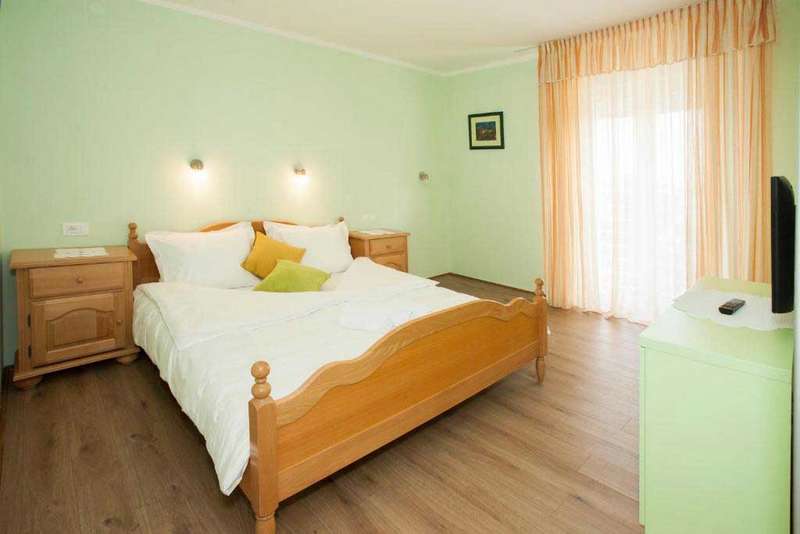 Villa Brela, dobbelt soverom - Villa Brzica Brela / 16