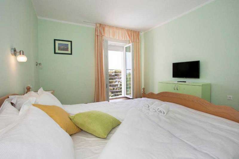 Soverom med terrasse - Villa Brzica Brela / 17