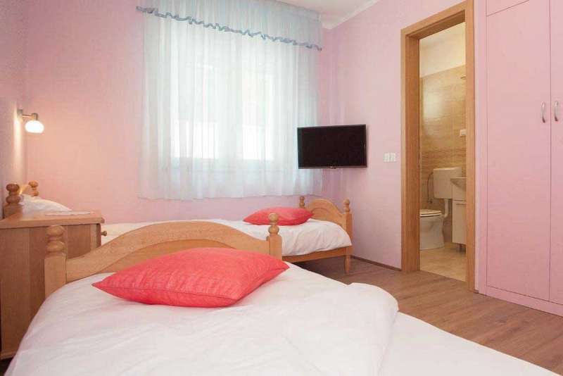 Soverom med bad - Villa Brzica Brela / 18