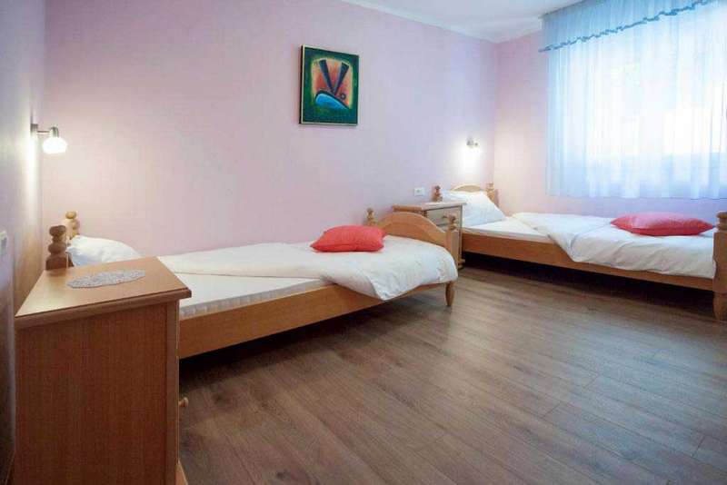 Rom med 2 enkeltsenger - Villa Brzica Brela / 19