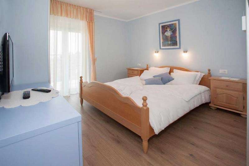 Brela Croatia, soverom - Villa Brzica Brela / 20