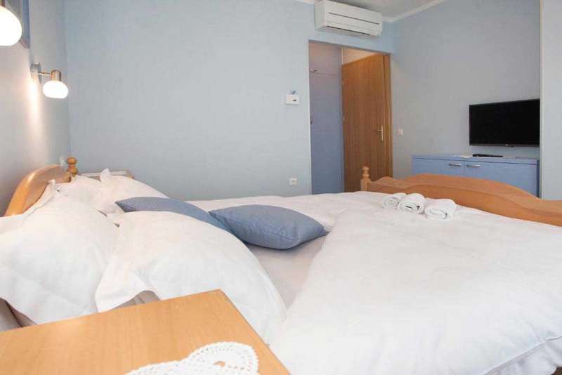 Brela, soverom 3 - Villa Brzica Brela / 21