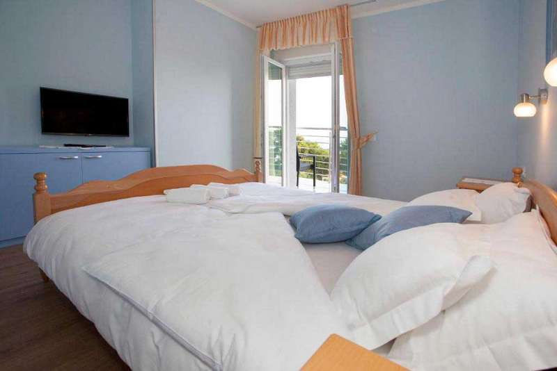 Soverom med balkong - Villa Brzica Brela / 22