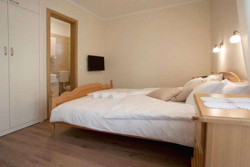 Soverom 4 - Villa Brzica Brela / 23