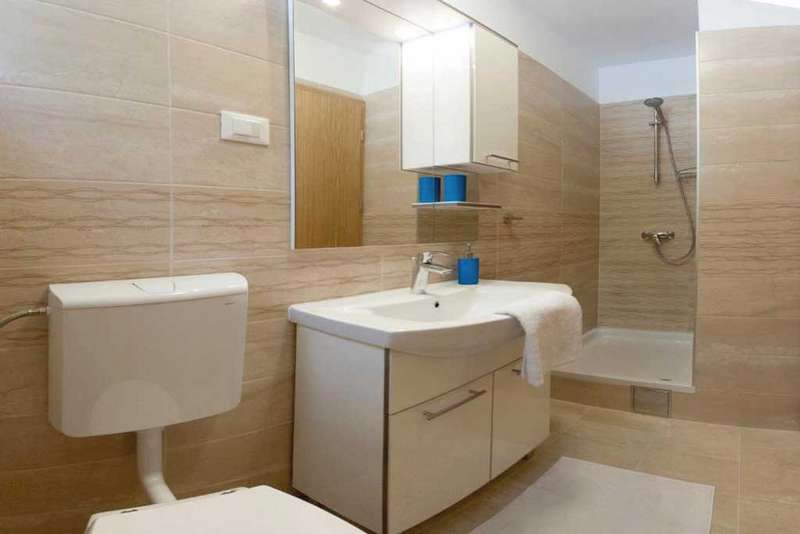 Villa Brela, baderom - Villa Brzica Brela / 25