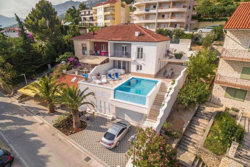 Kroatia Brela, villa med basseng - Villa Brzica Brela / 30