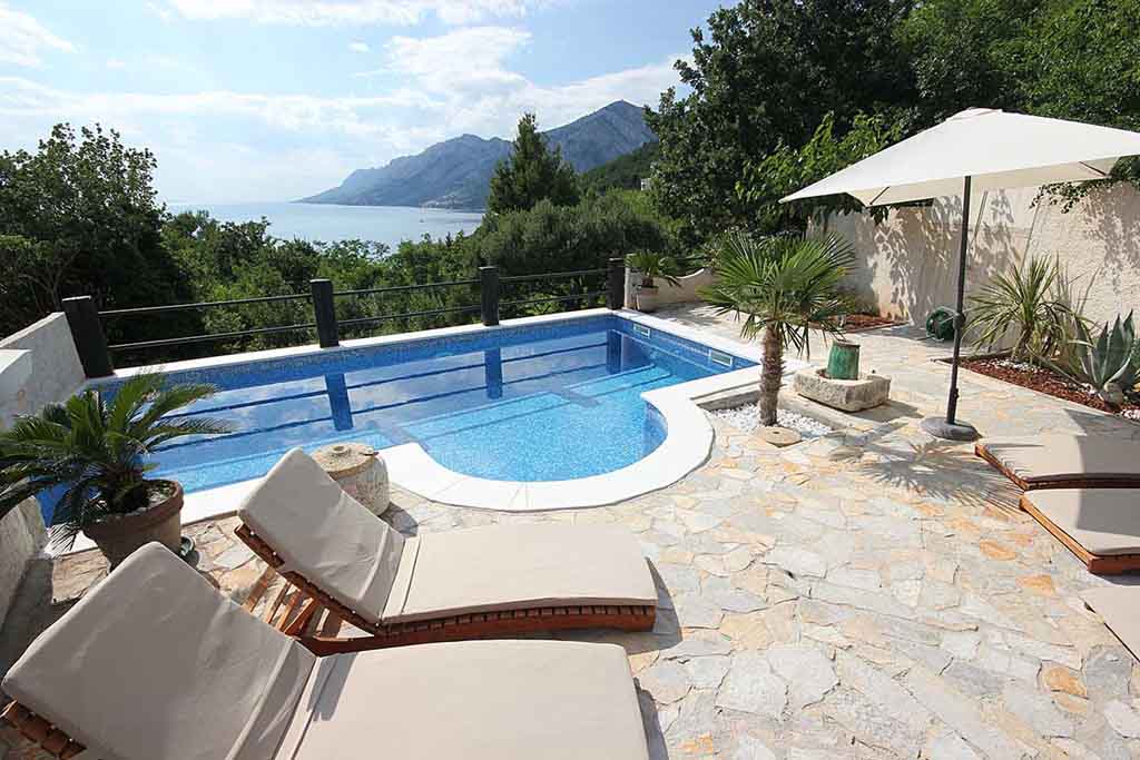 Makarska riviera - Villa with pool - Villa Kristic / 04