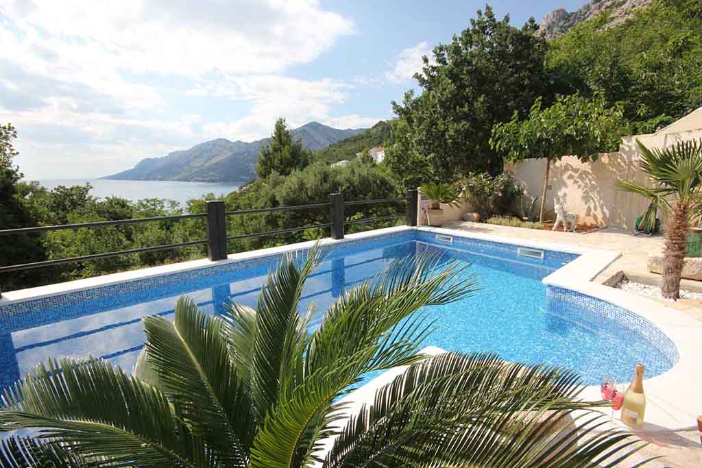 Brela Croatia - Villa with Pool - Villa Kristic / 05