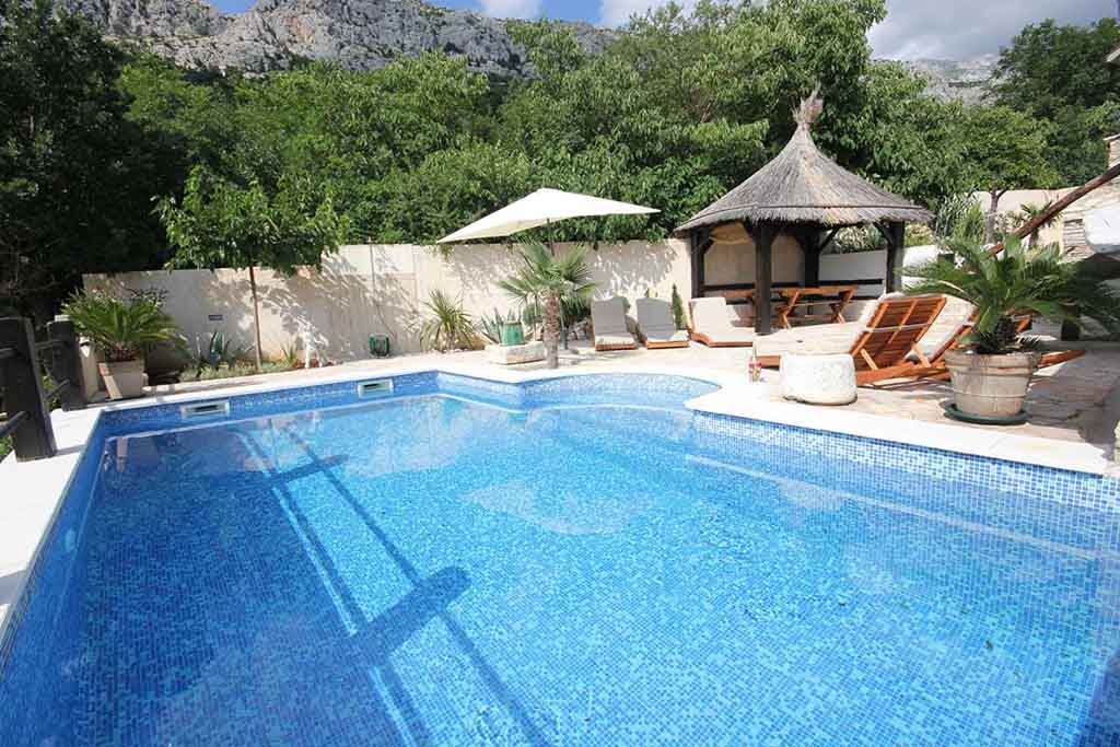 Brela villa with pool for rent - Villa Kristic / 06