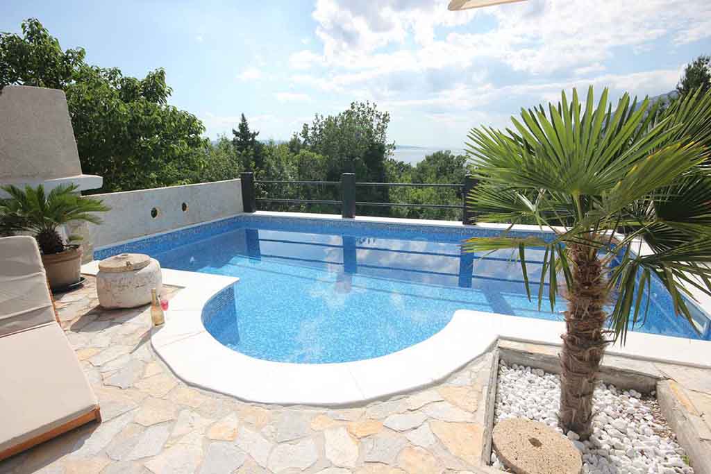 Croatia villa with private Pool - Brela- Villa Kristic / 07