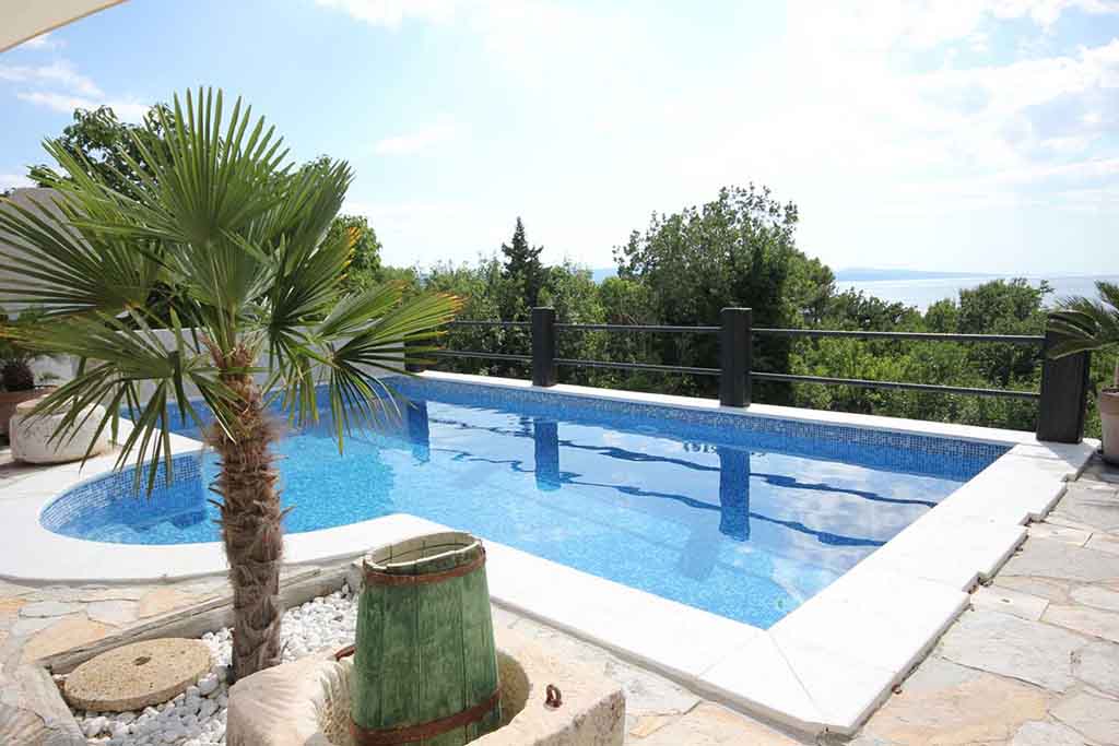 Villa Brela with pool - Makarska riviera - Villa Kristic / 08