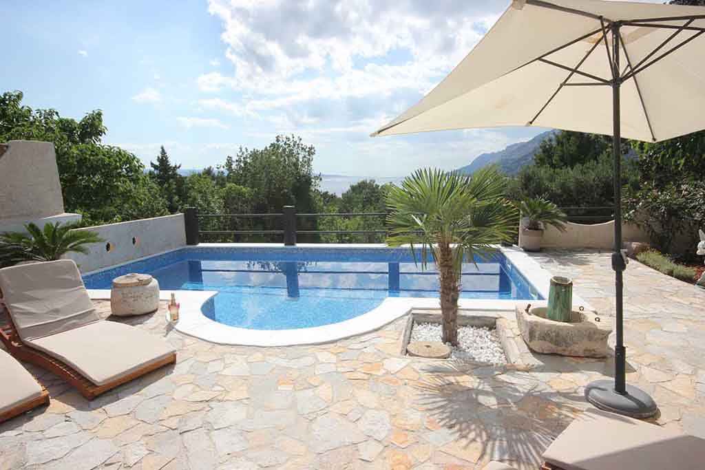 Villa Brela with pool - Makarska riviera - Villa Kristic / 09