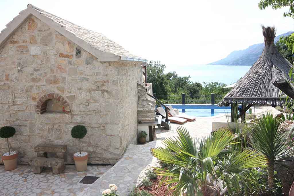 Villas with Pool in Croatia - Brela - Villa Kristic / 10