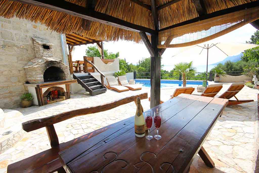 Villa Brela with pool - Makarska riviera - Villa Kristic / 28