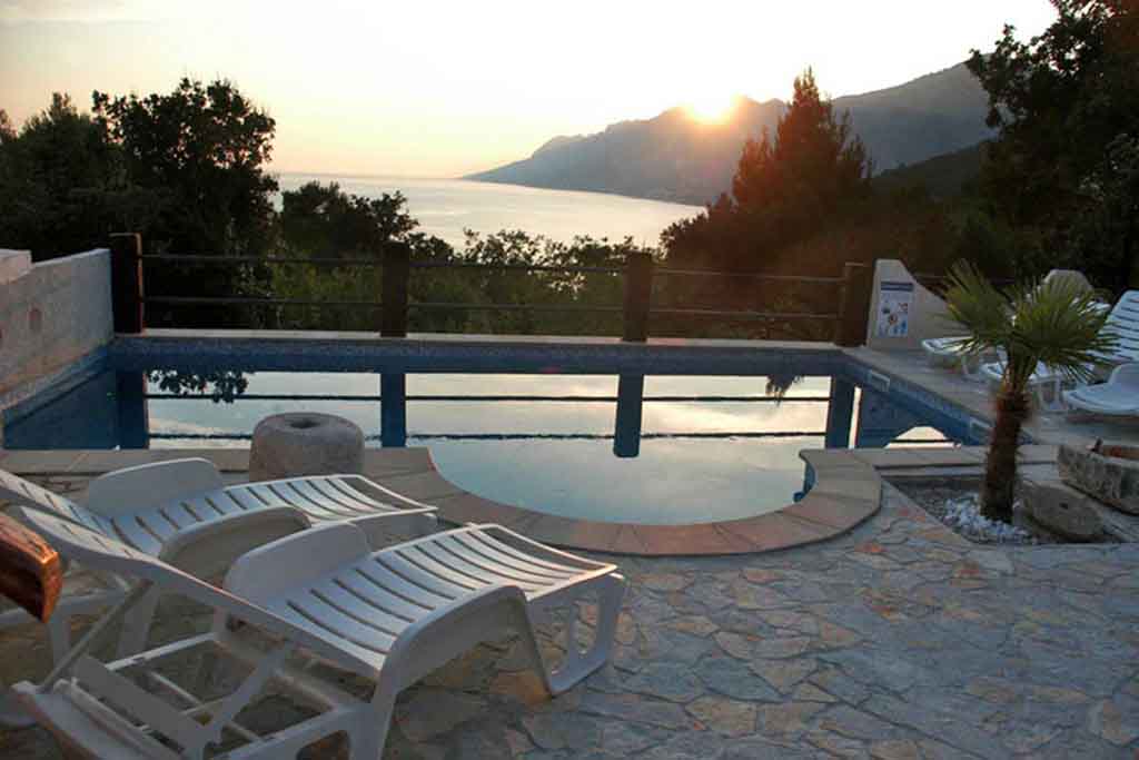 Brela villa with pool for rent - Villa Kristic / 34