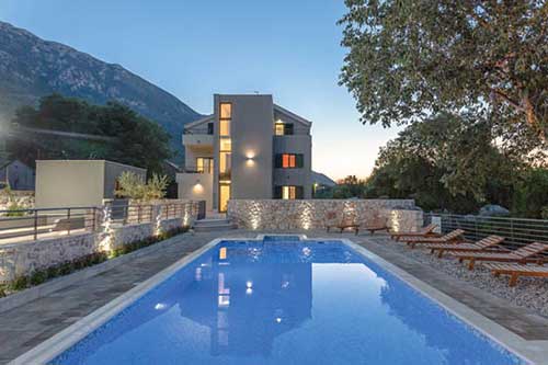 Croatia villa for 15 persons - Villa Rastovac