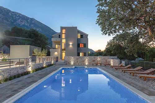 Feriehus Makarska riviera til leie - Villa Rastovac