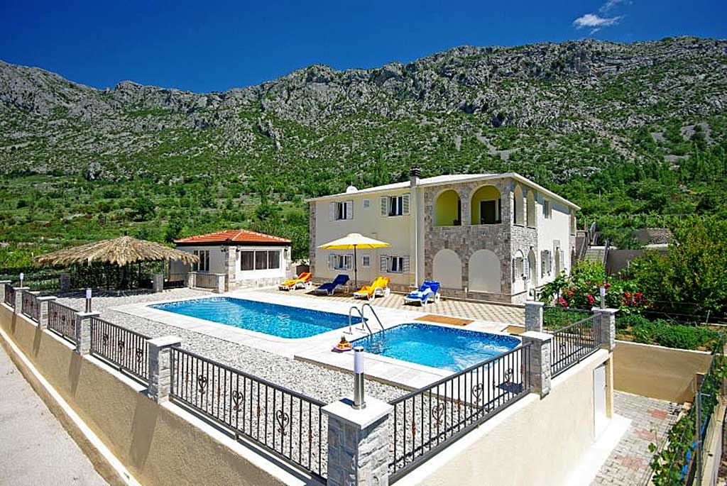 Makarska Kroatien - Ferienhaus privat - Villa Zavojane / 05