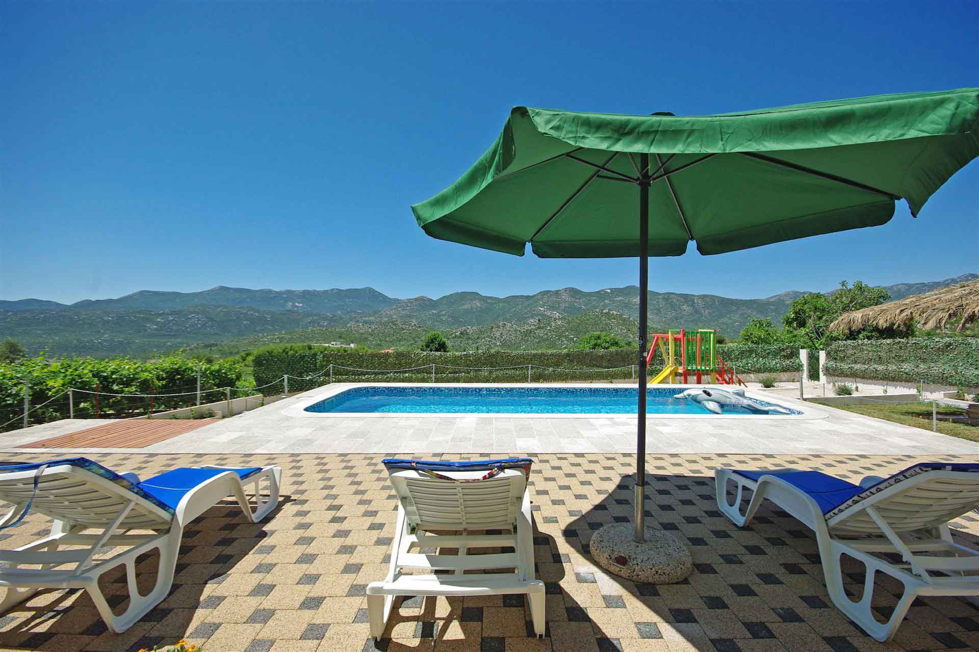 Makarska Croatia - Villa for rent - Villa Zavojane / 14