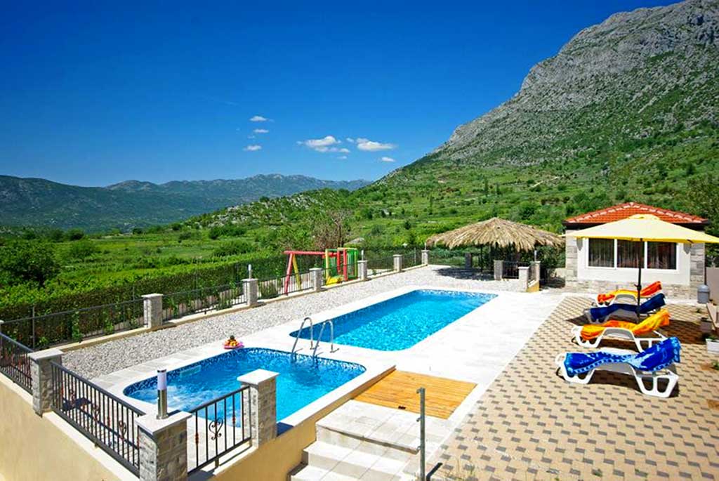 Makarska rivijera - Vila s bazenom - Villa Zavojane / 17