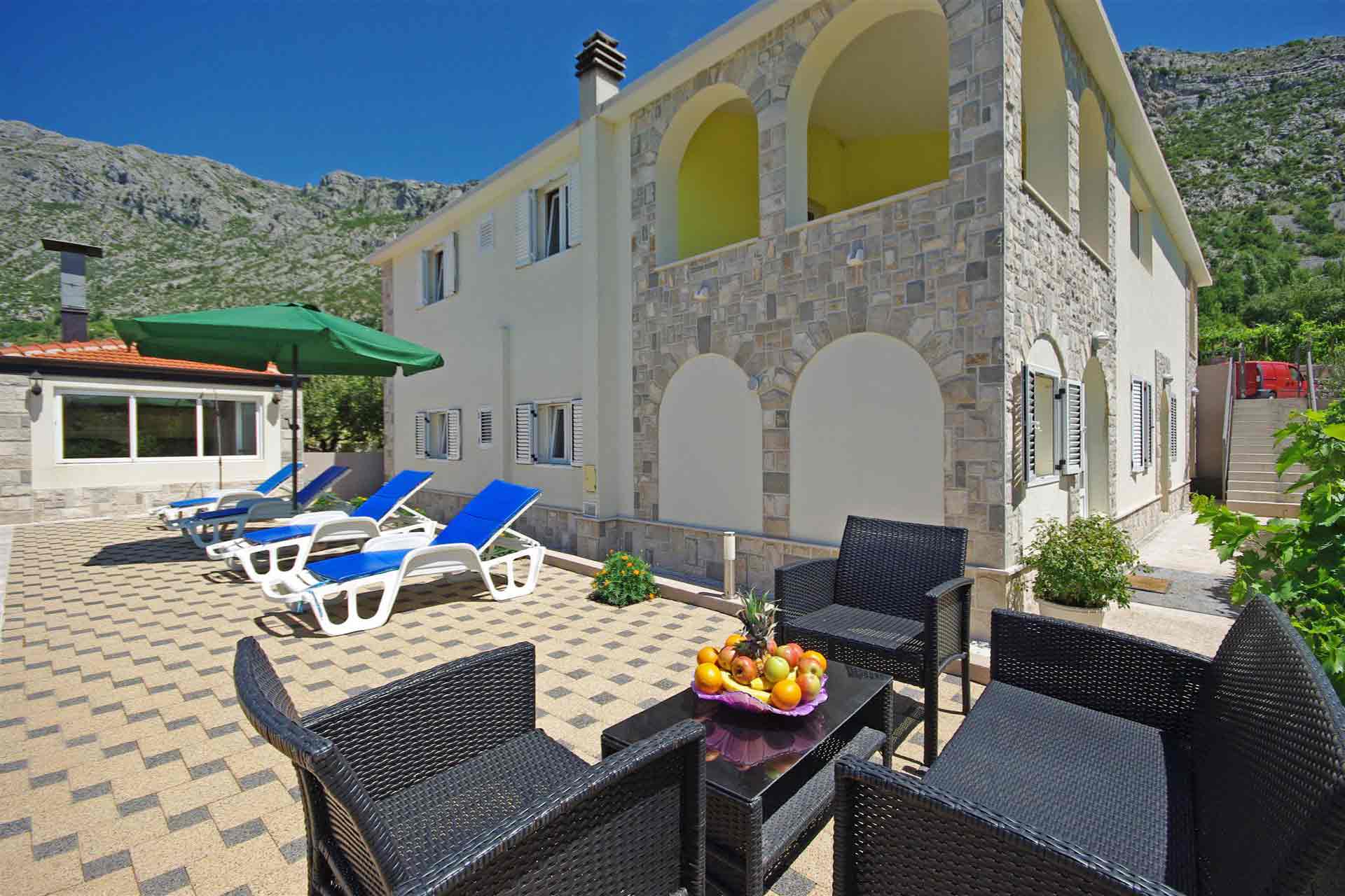 Makarska Kroatien - Ferienhaus privat - Villa Zavojane / 18