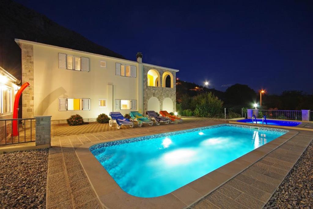 Makarska riviera - Ferienhaus mit pool - Villa Zavojane / 37