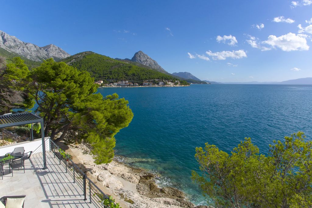 Meerblick von der Villa auf Drvenik - Villa Dario / 17