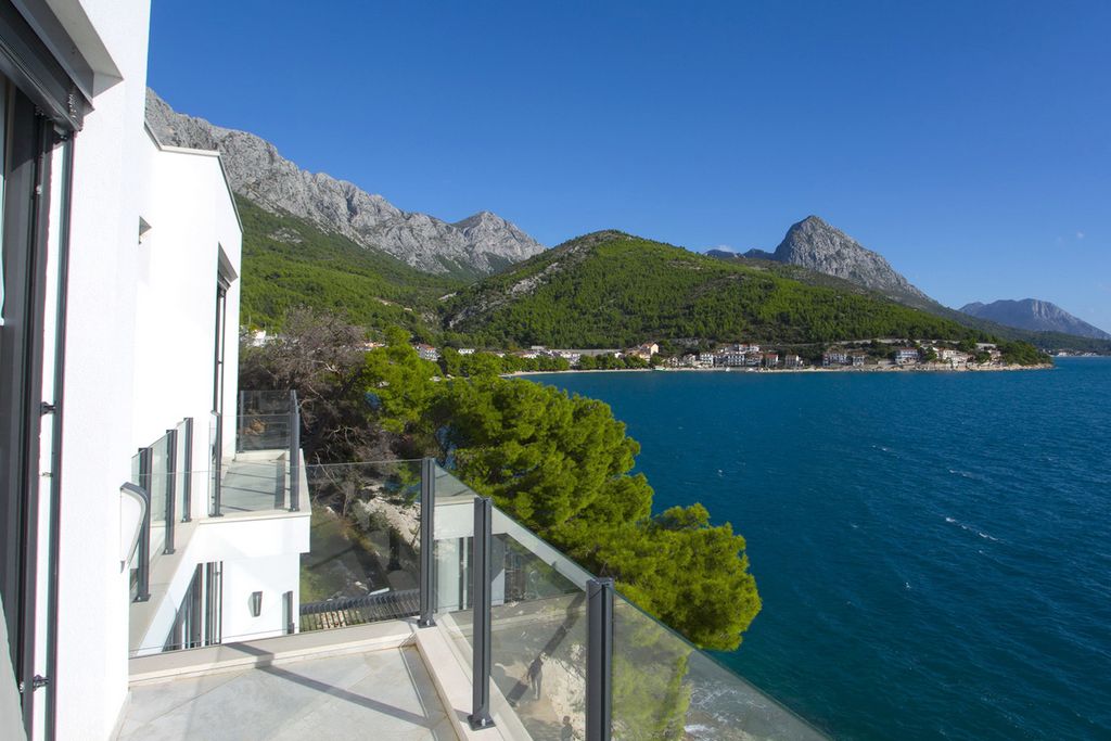 Sea view from villa with pool Drvenik - Villa Dario / 36