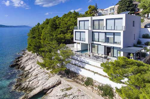 Makarska riviera - Drvenik feriehus mrd pool - Villa Dario