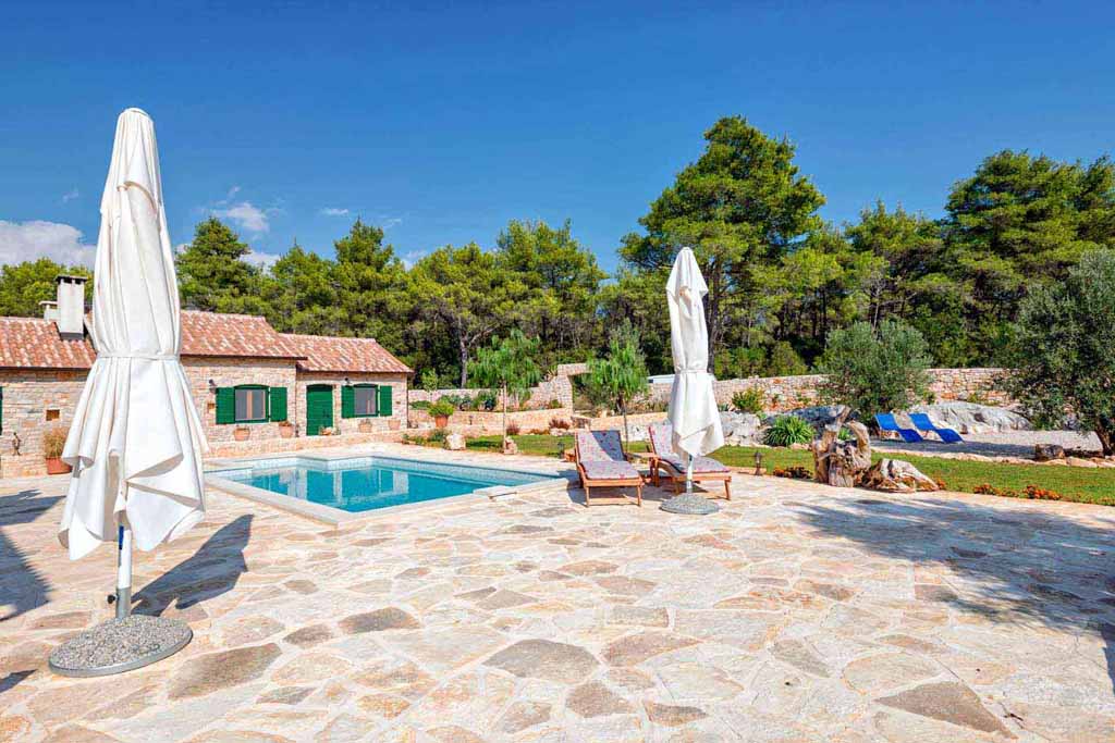 Hvar vila s bazenom iznajmljivanje - Villa Harpocrates / 06