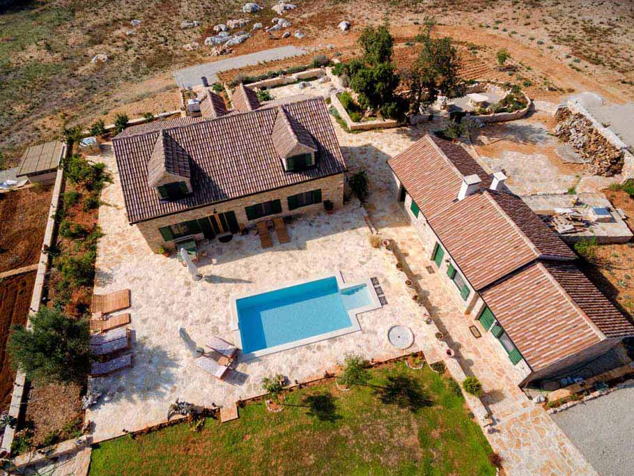 Luxury Villa Hvar with pool - Villa Harpocrates / 09