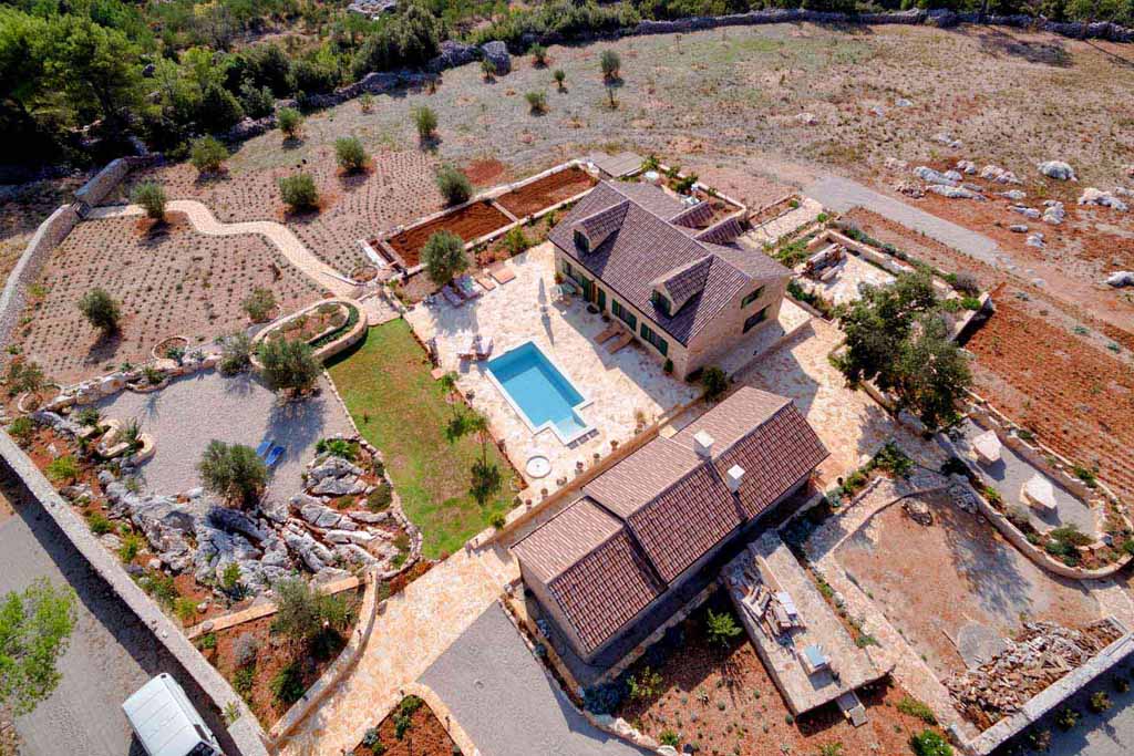 Insel Hvar Ferienhaus mit Pool - Villa Harpocrates / 10