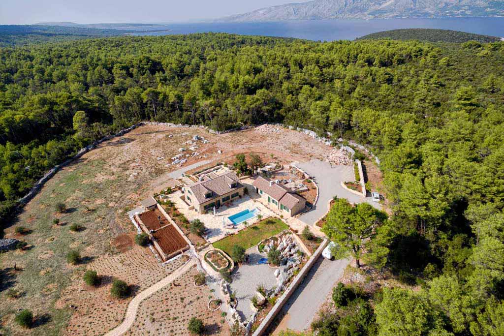 Hvar Ferienhaus luxus mit Pool - Villa Harpocrates / 12