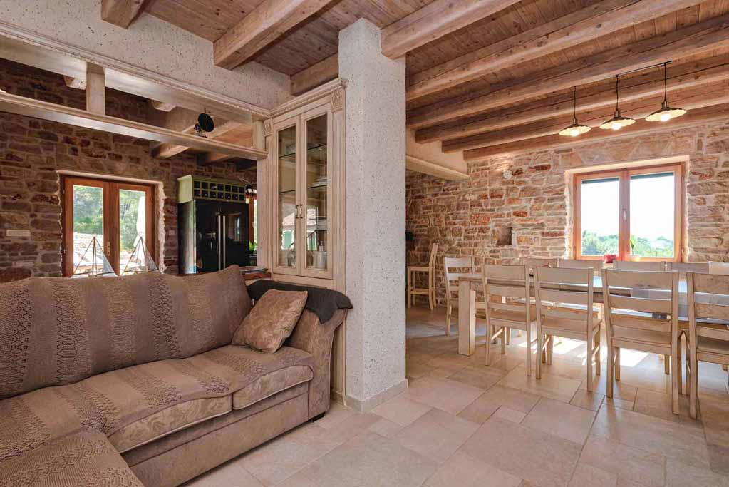 Insel Hvar Ferienhaus mit Pool - Villa Harpocrates / 15