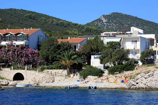 Villa Insel Hvar sur la plage, Villa Jure