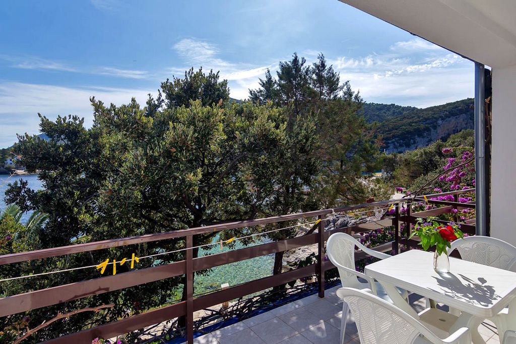 Terrace with view, House for 6 persons, island of Hvar, Villa Jure / 22