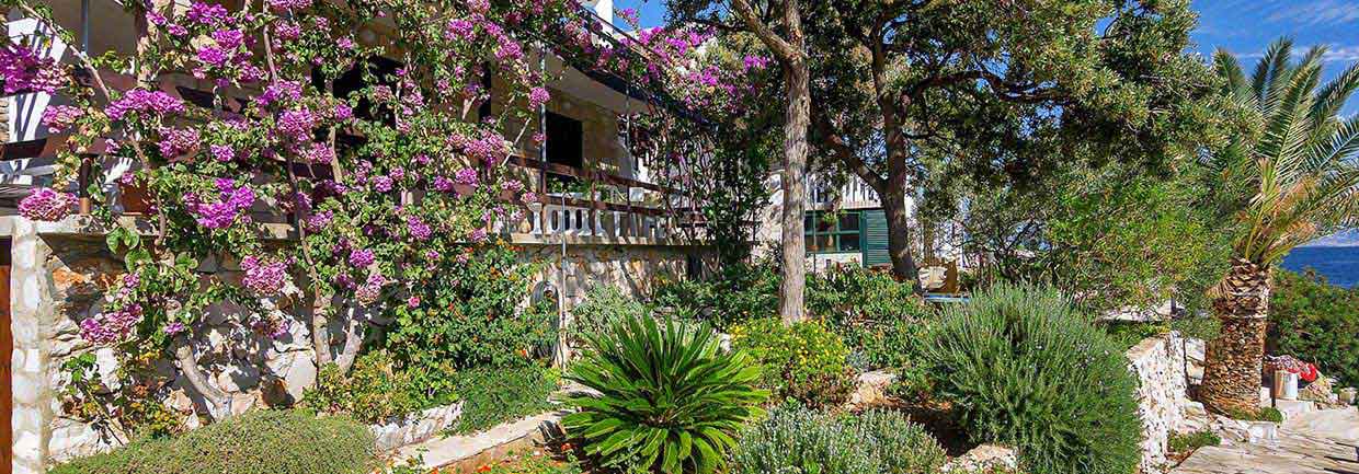 Ferienhaus Hvar direkt am Meer - Villa Jure