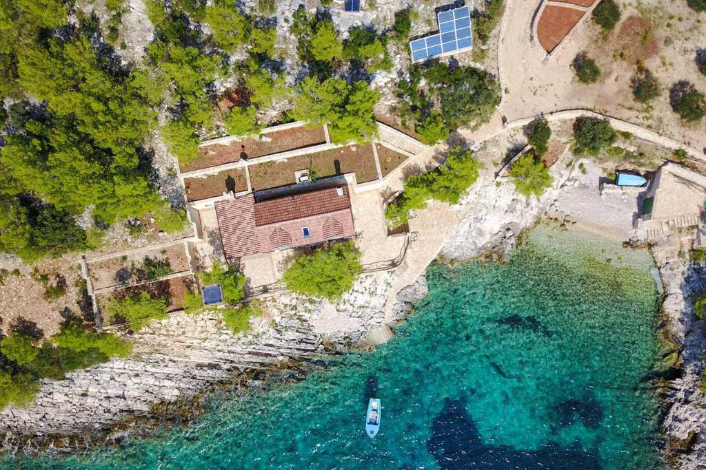 Hyra hus Hvar ved havet, Villa Rubin / 02