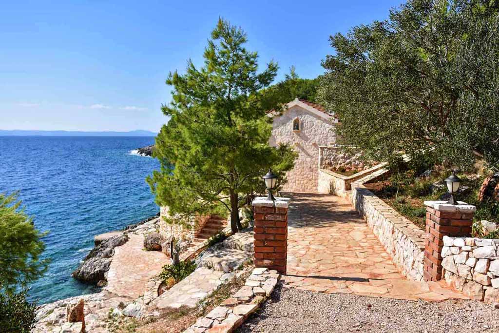 Boende Kroatien Villa i Hvar, Villa Rubin / 07