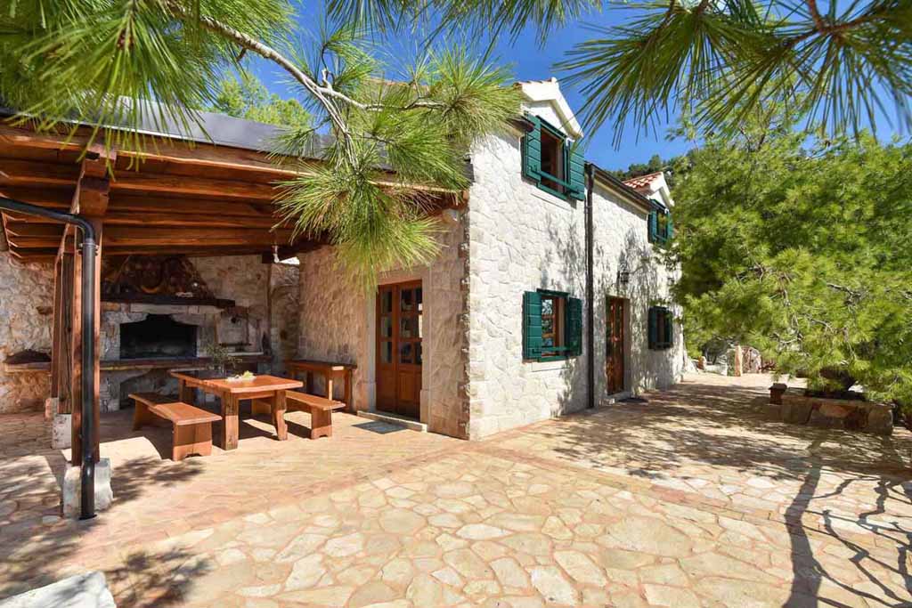 Semesterhus Hvar för 4 - 7 personer, Villa Rubin / 11