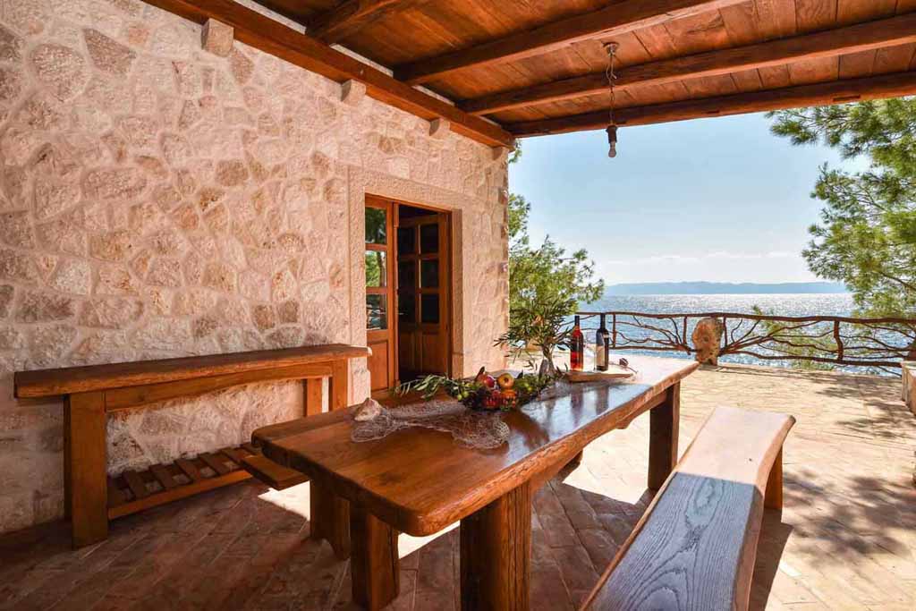 Robinson Crusoe type Hus Hvar, Villa Rubin / 12